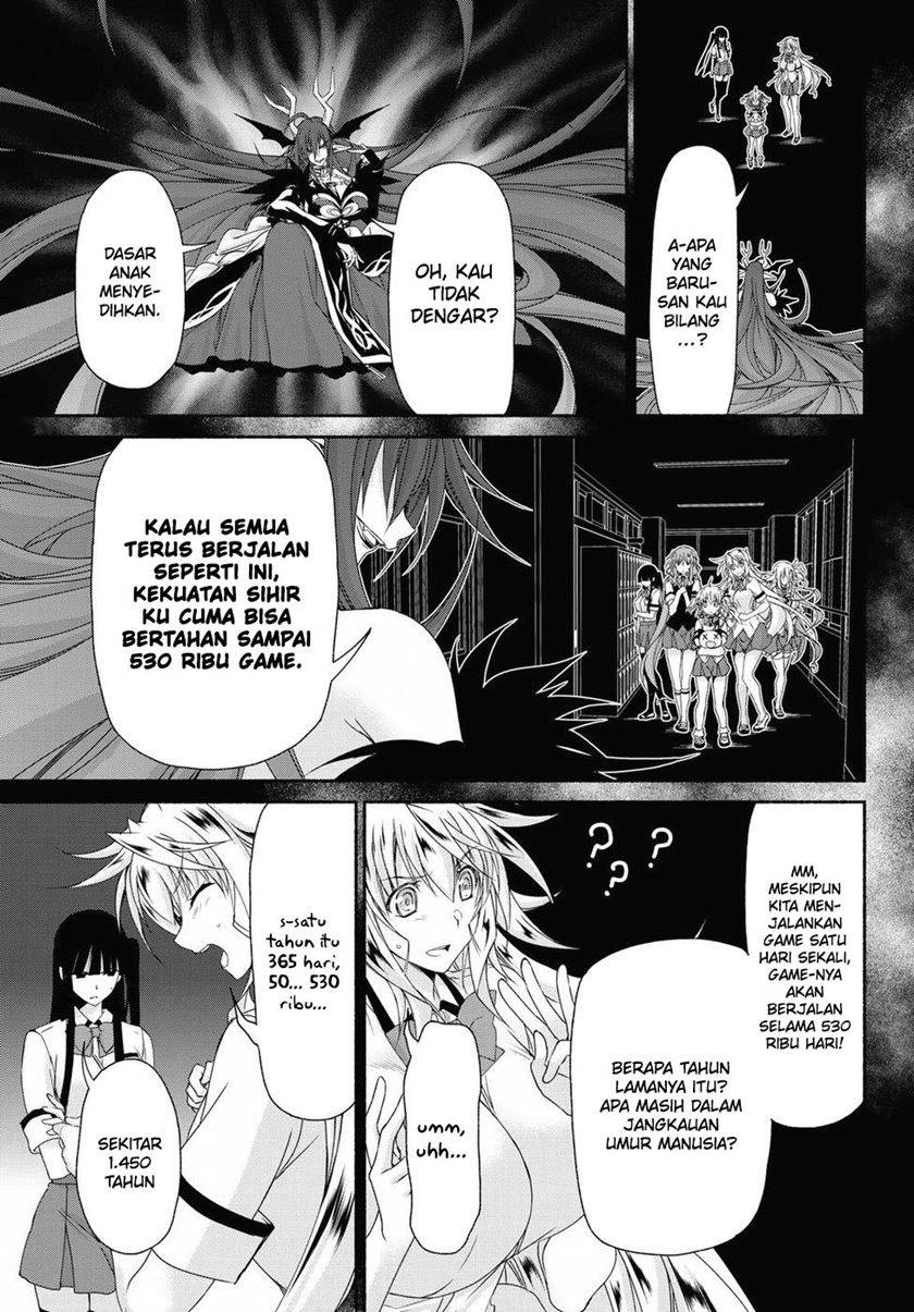 Renai Harem Game Shuuryou no Oshirase ga Kuru Koro ni Chapter 14 Gambar 30