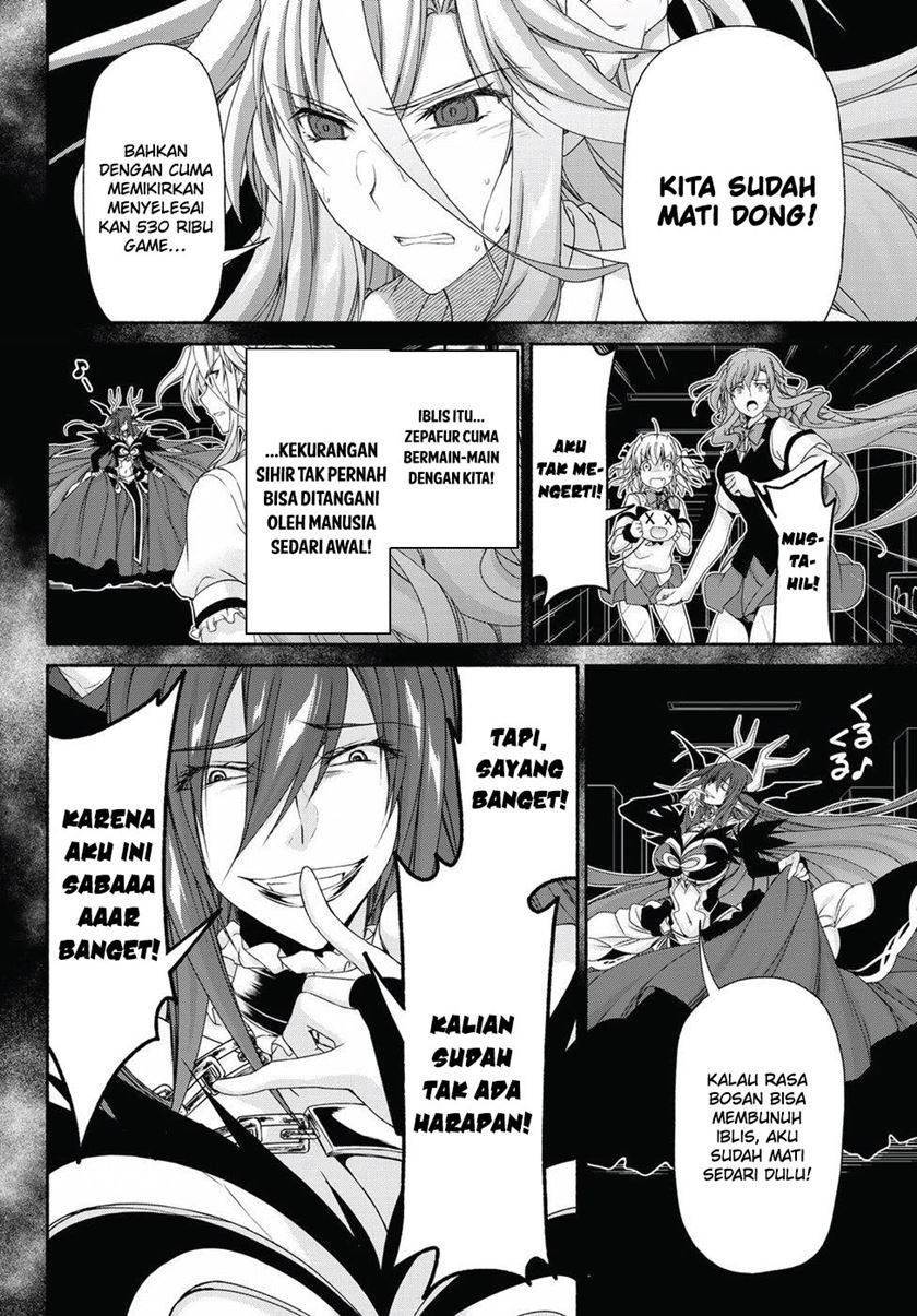 Renai Harem Game Shuuryou no Oshirase ga Kuru Koro ni Chapter 14 Gambar 31