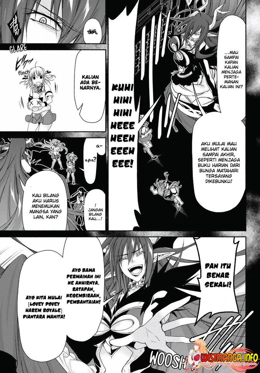 Renai Harem Game Shuuryou no Oshirase ga Kuru Koro ni Chapter 14 Gambar 32