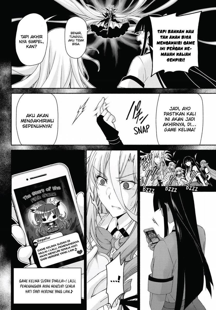 Renai Harem Game Shuuryou no Oshirase ga Kuru Koro ni Chapter 14 Gambar 33
