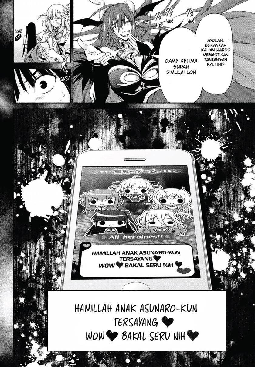 Renai Harem Game Shuuryou no Oshirase ga Kuru Koro ni Chapter 14 Gambar 35
