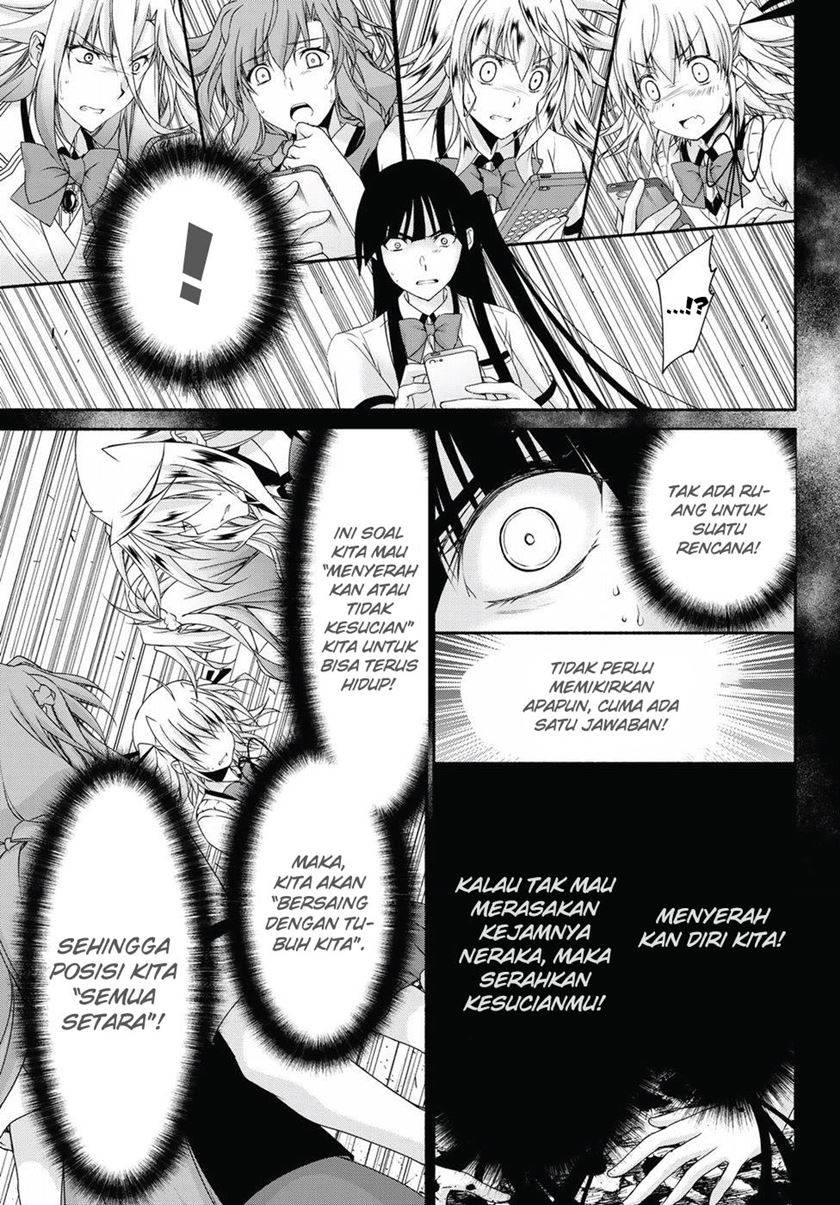 Renai Harem Game Shuuryou no Oshirase ga Kuru Koro ni Chapter 14 Gambar 36