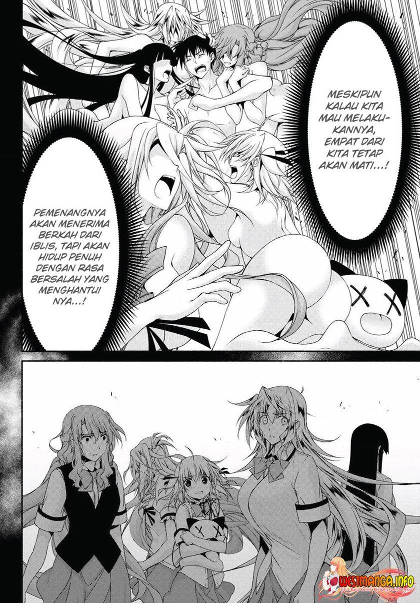 Renai Harem Game Shuuryou no Oshirase ga Kuru Koro ni Chapter 14 Gambar 37