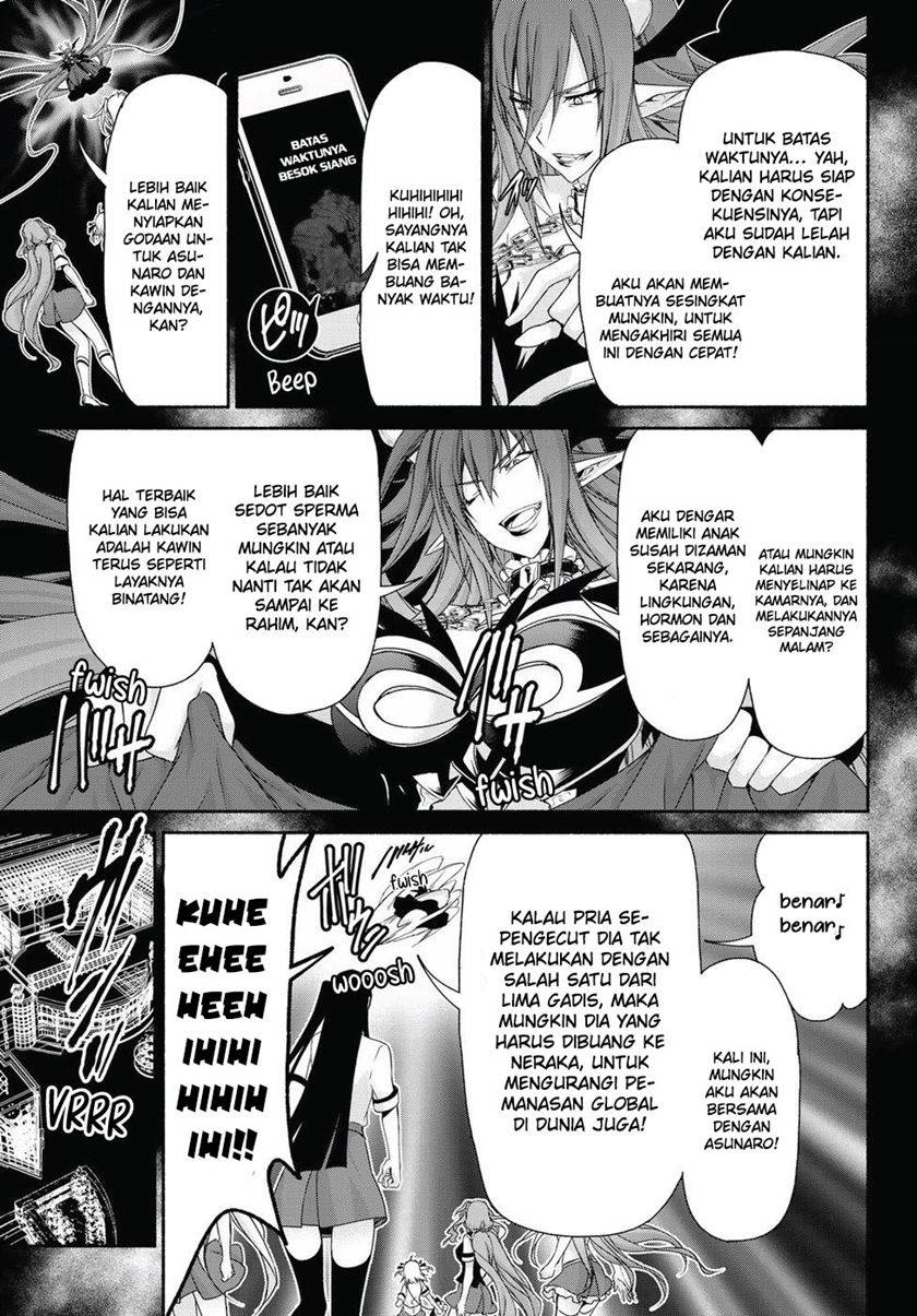 Renai Harem Game Shuuryou no Oshirase ga Kuru Koro ni Chapter 14 Gambar 38