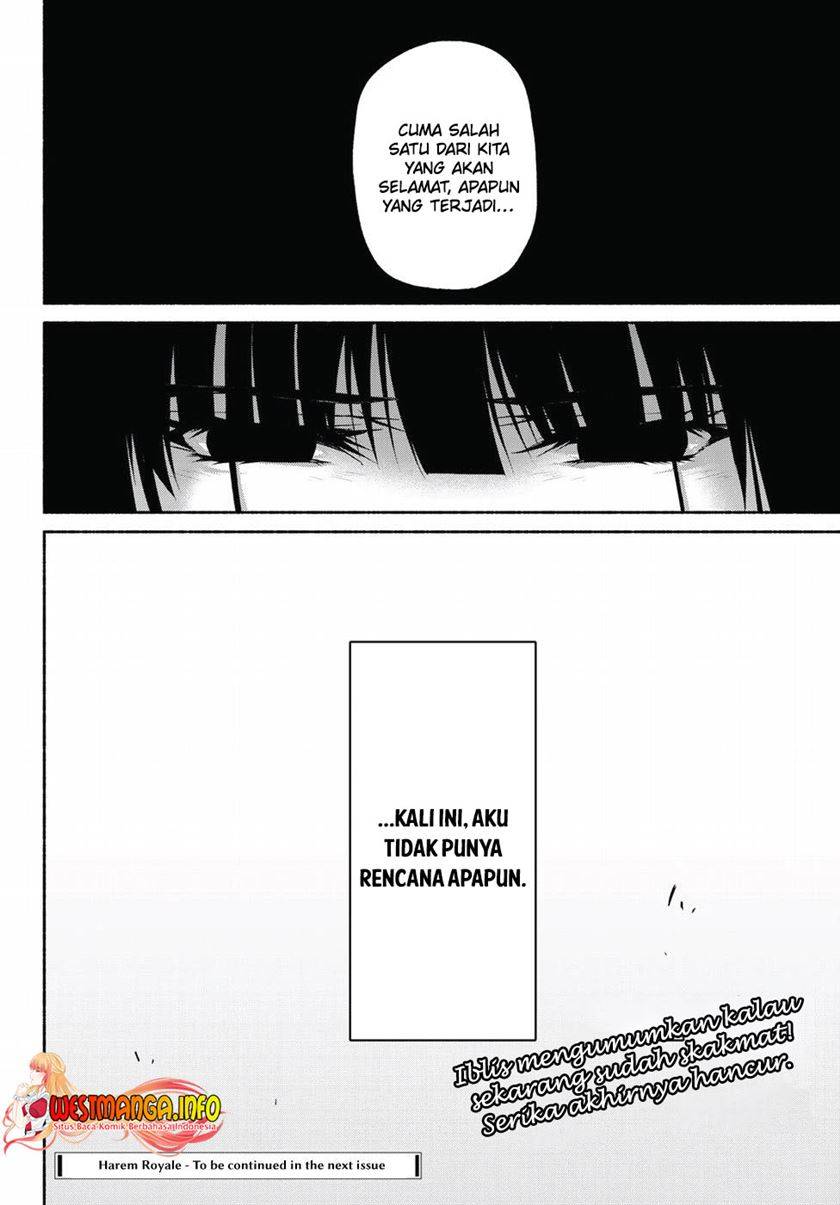 Renai Harem Game Shuuryou no Oshirase ga Kuru Koro ni Chapter 14 Gambar 42