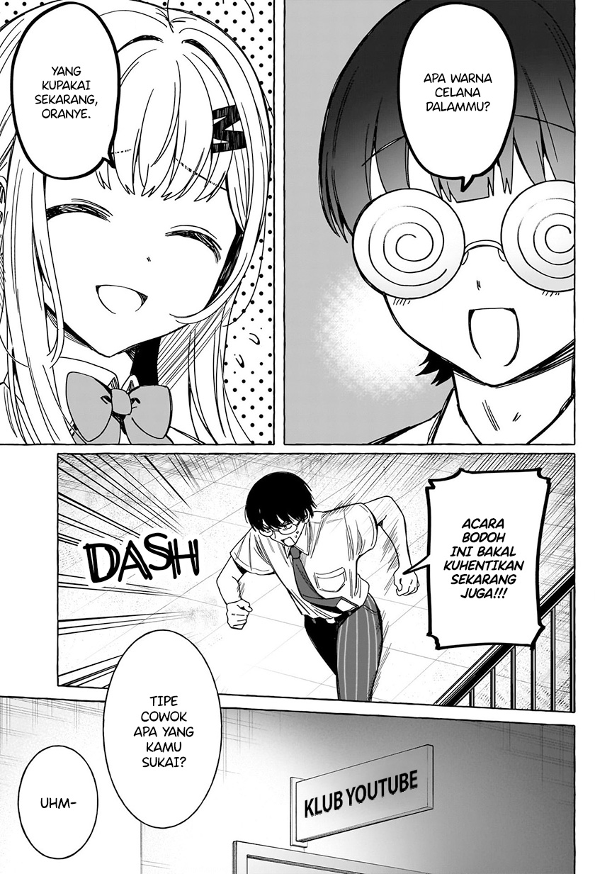 Renai Daikou Chapter 09 Gambar 12