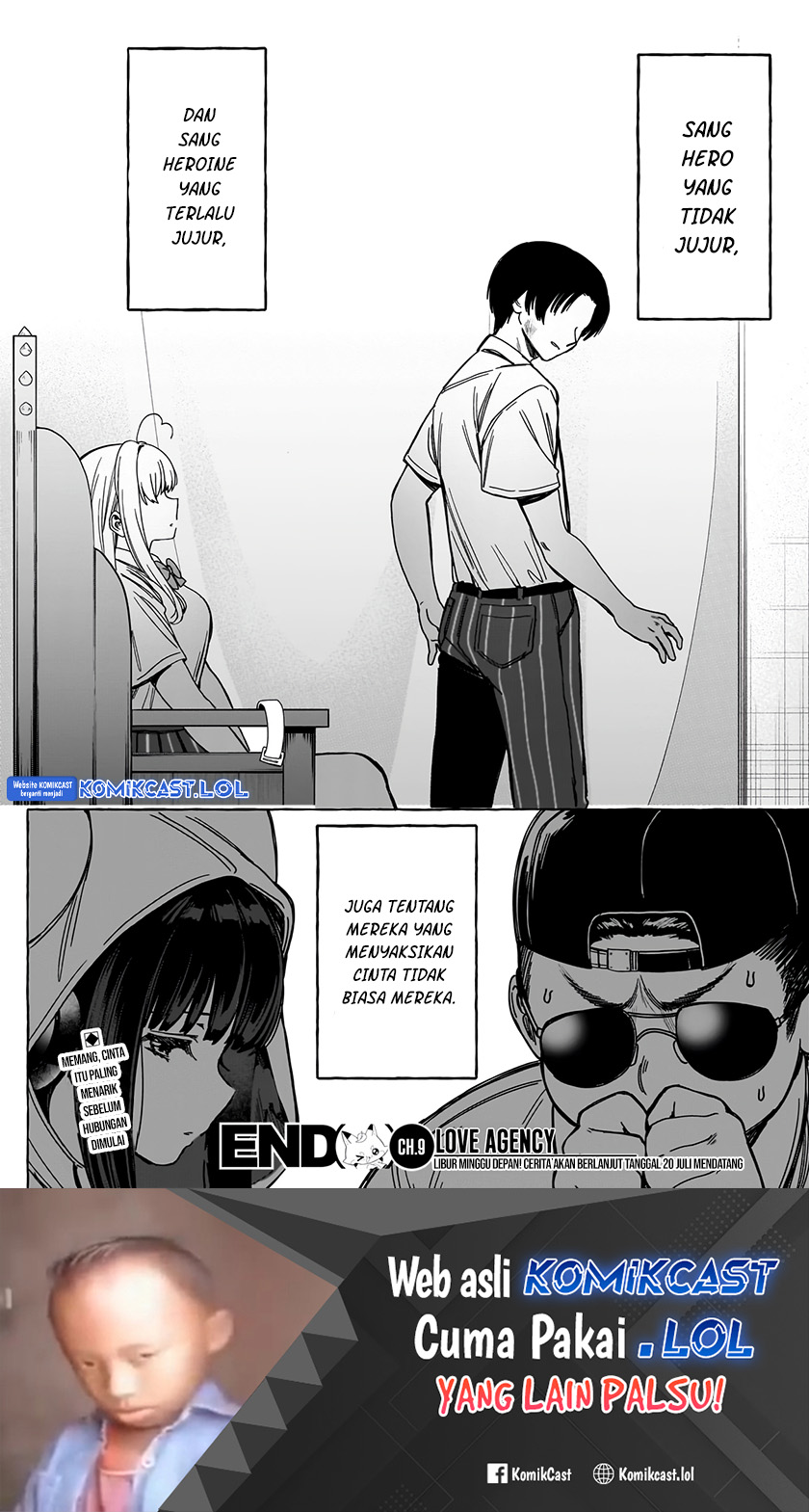 Renai Daikou Chapter 09 Gambar 19