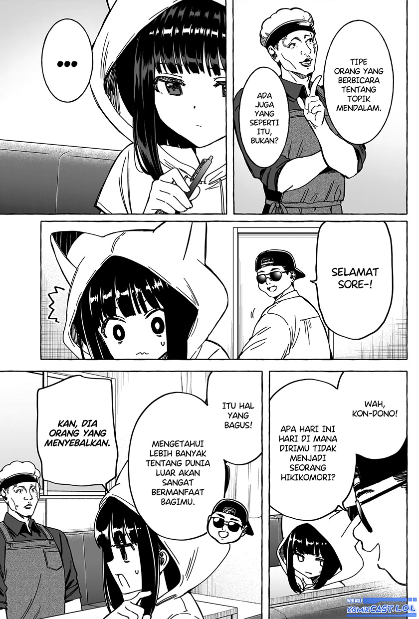 Renai Daikou Chapter 16 Gambar 14