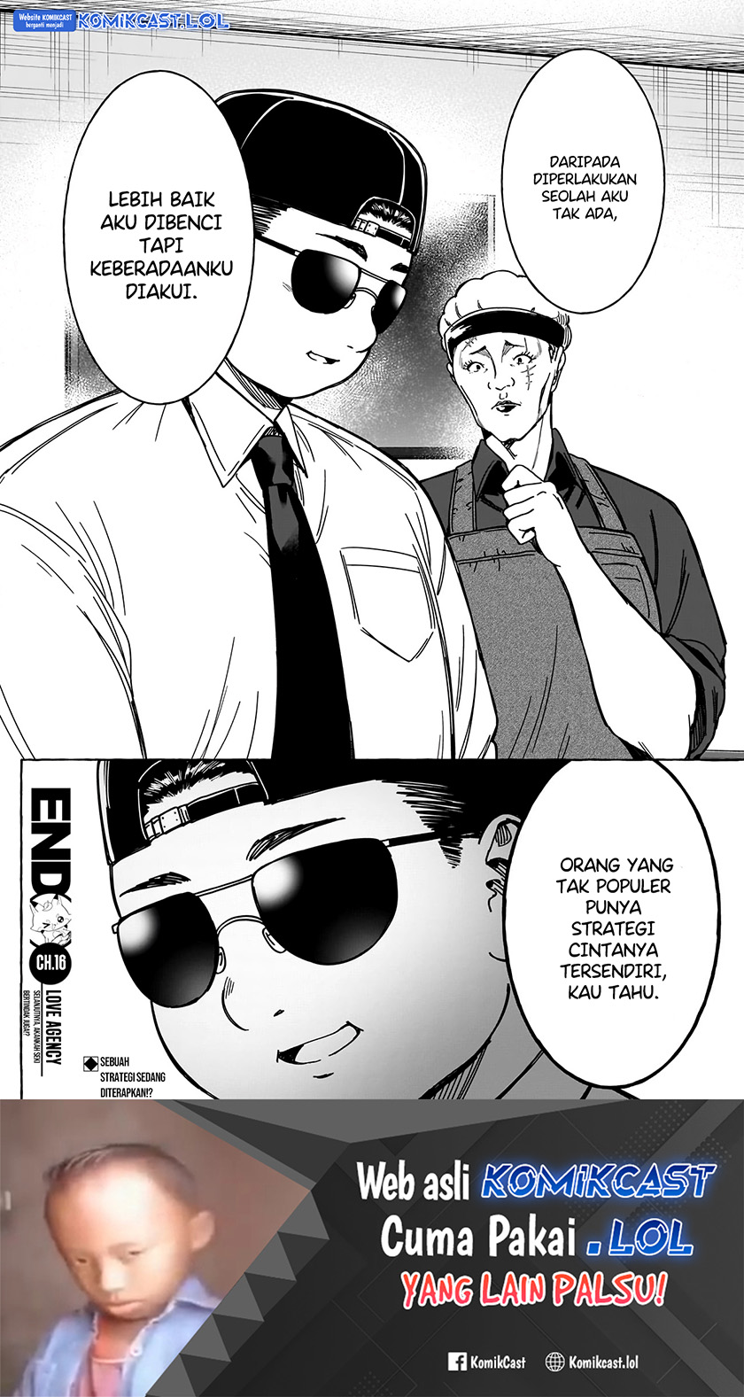 Renai Daikou Chapter 16 Gambar 19
