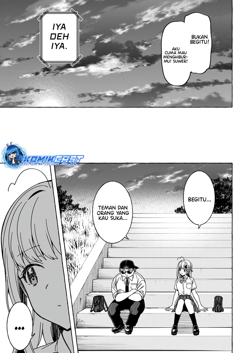 Renai Daikou Chapter 23 Gambar 8