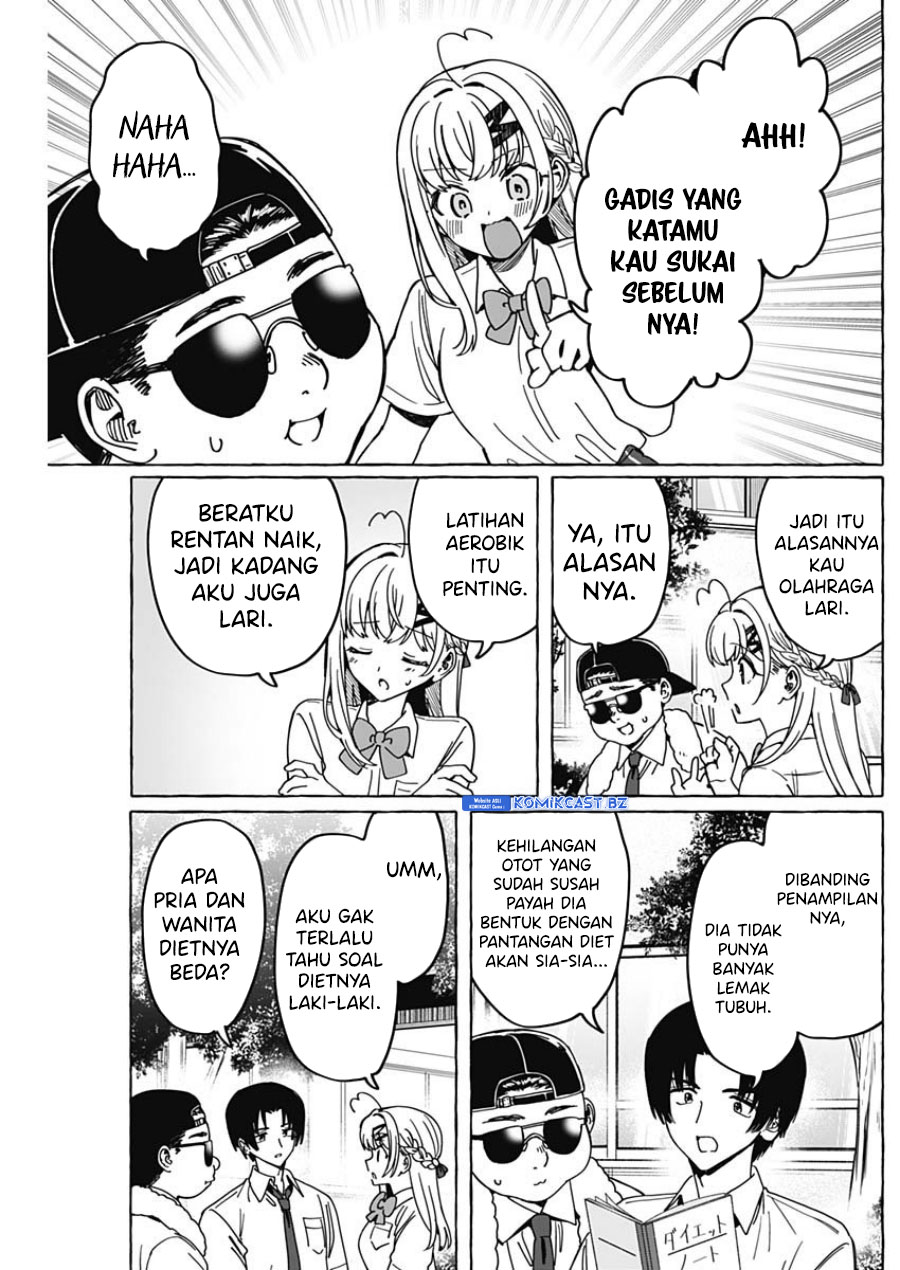 Renai Daikou Chapter 26 Gambar 10