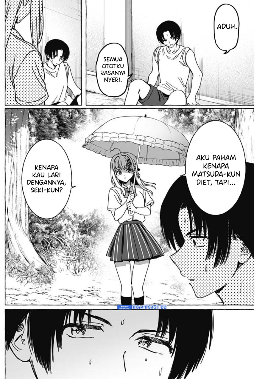 Renai Daikou Chapter 26 Gambar 17