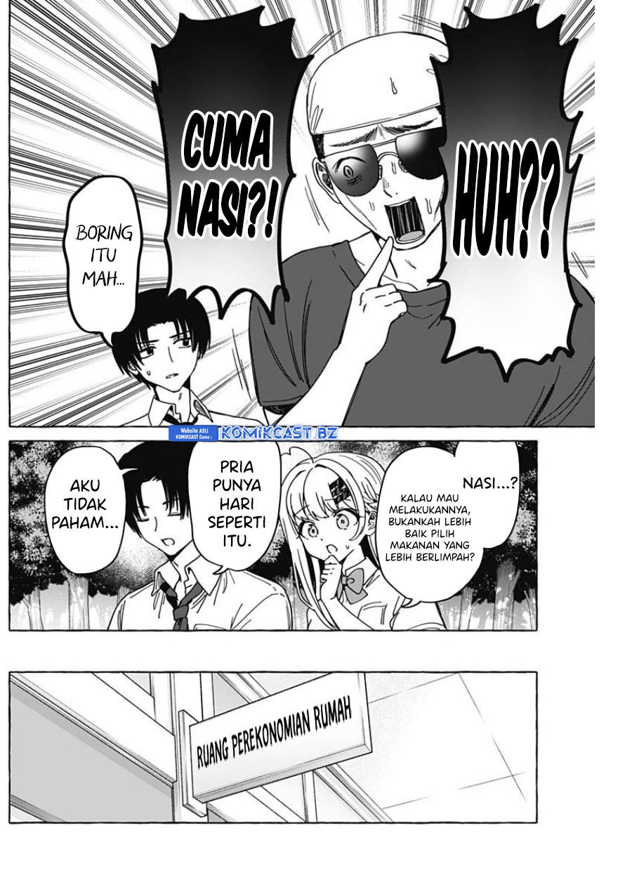 Renai Daikou Chapter 28 Gambar 8