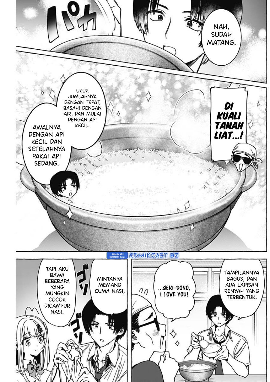 Renai Daikou Chapter 28 Gambar 9