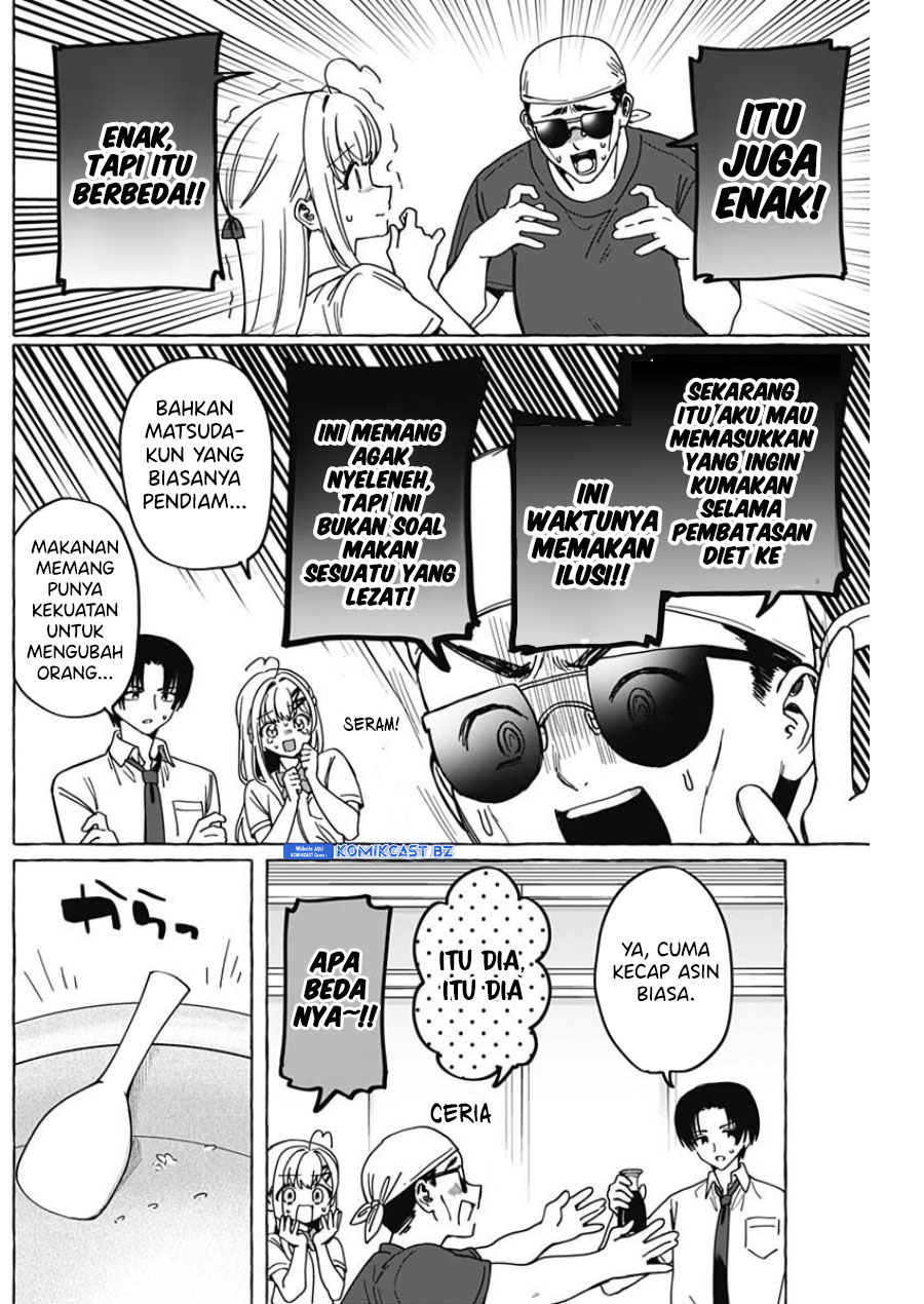 Renai Daikou Chapter 28 Gambar 16