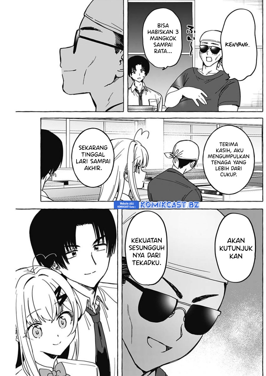 Renai Daikou Chapter 28 Gambar 17