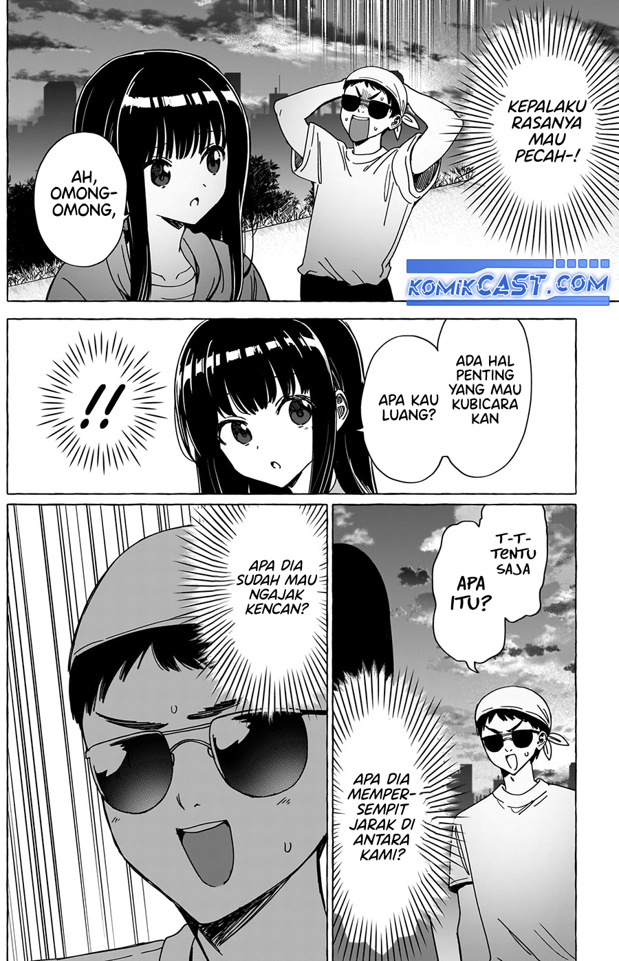 Renai Daikou Chapter 34 Gambar 3