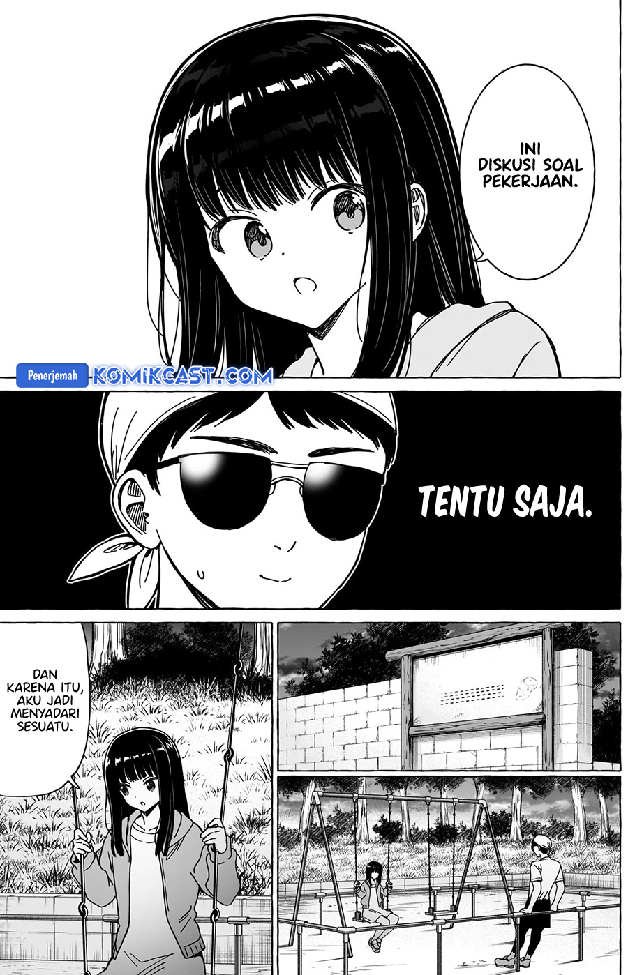 Renai Daikou Chapter 34 Gambar 4