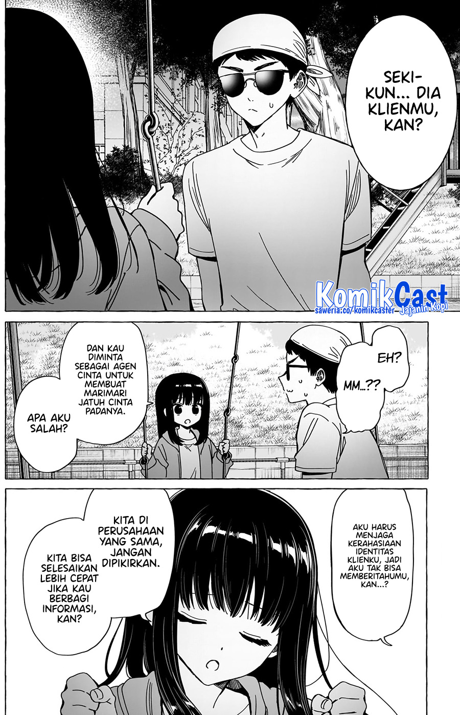 Renai Daikou Chapter 34 Gambar 5