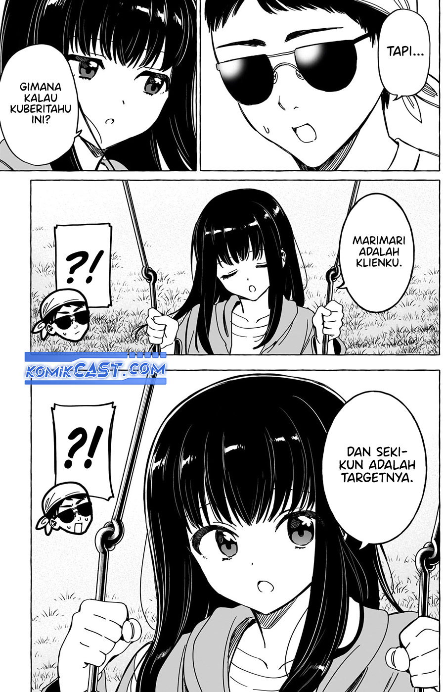 Renai Daikou Chapter 34 Gambar 6