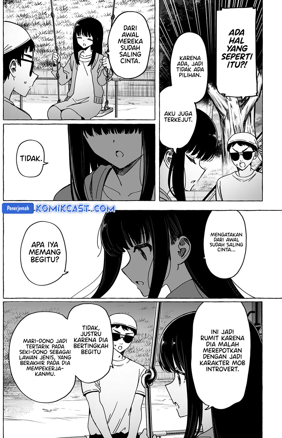 Renai Daikou Chapter 34 Gambar 7