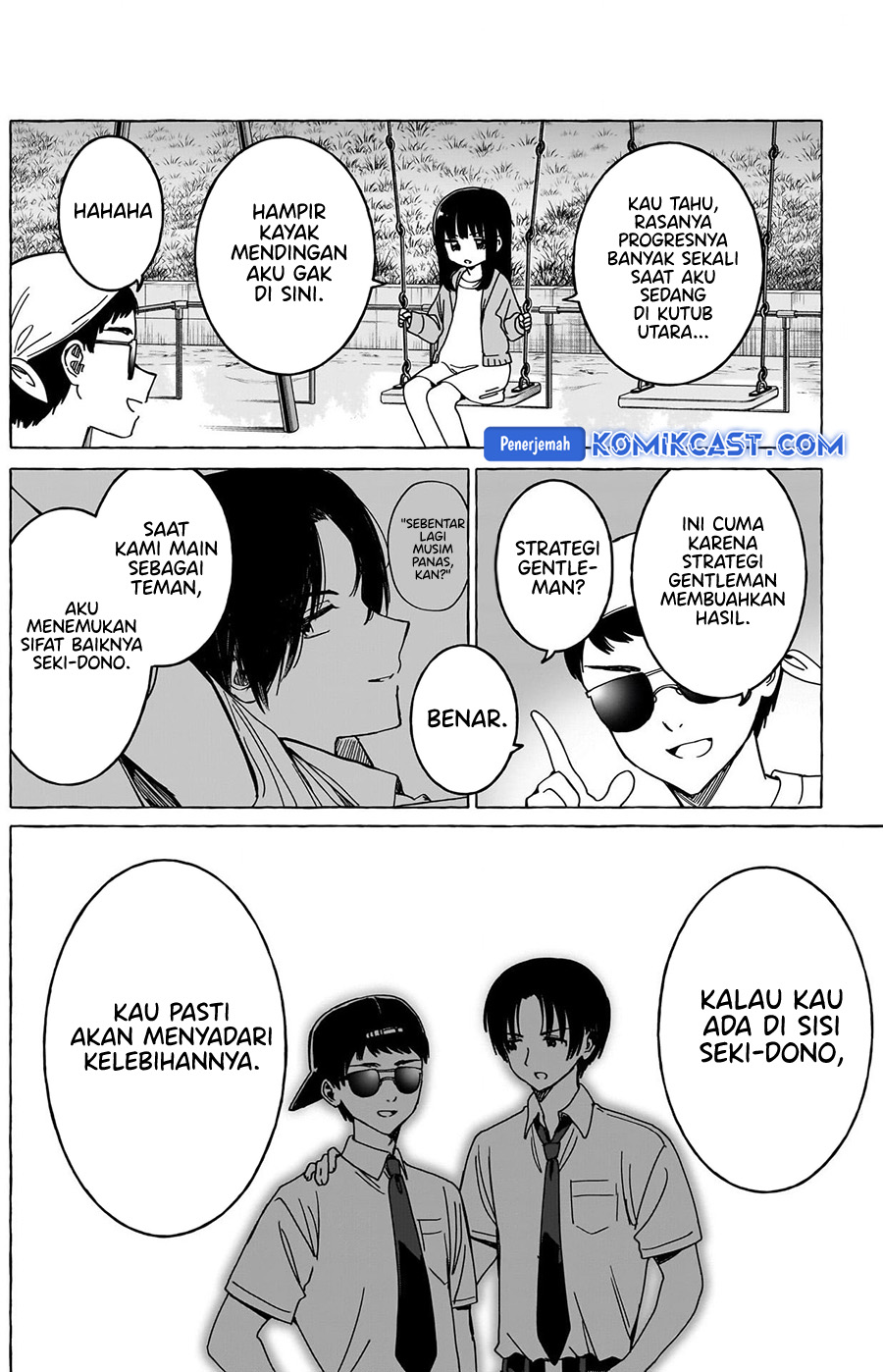 Renai Daikou Chapter 34 Gambar 9