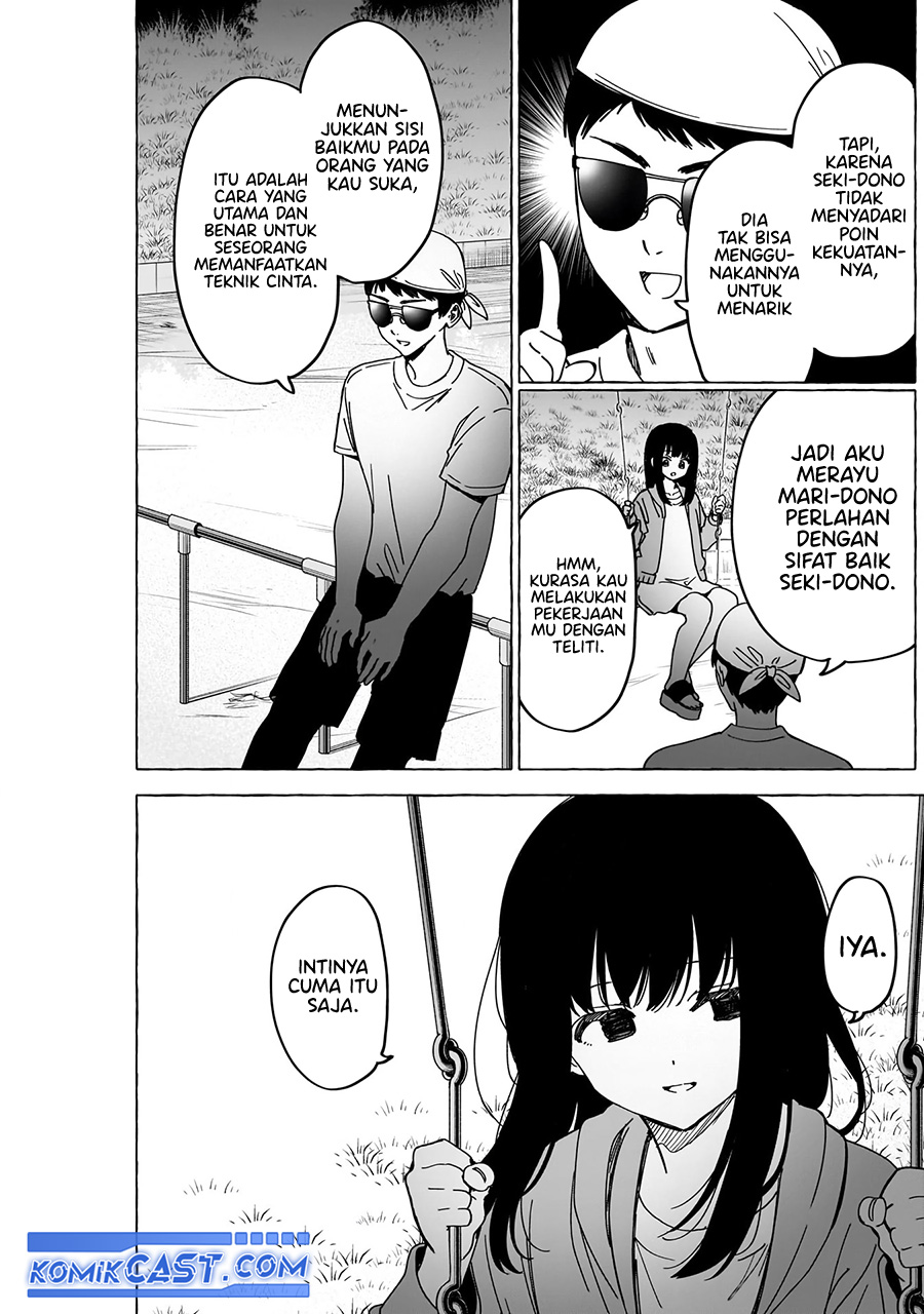 Renai Daikou Chapter 34 Gambar 10