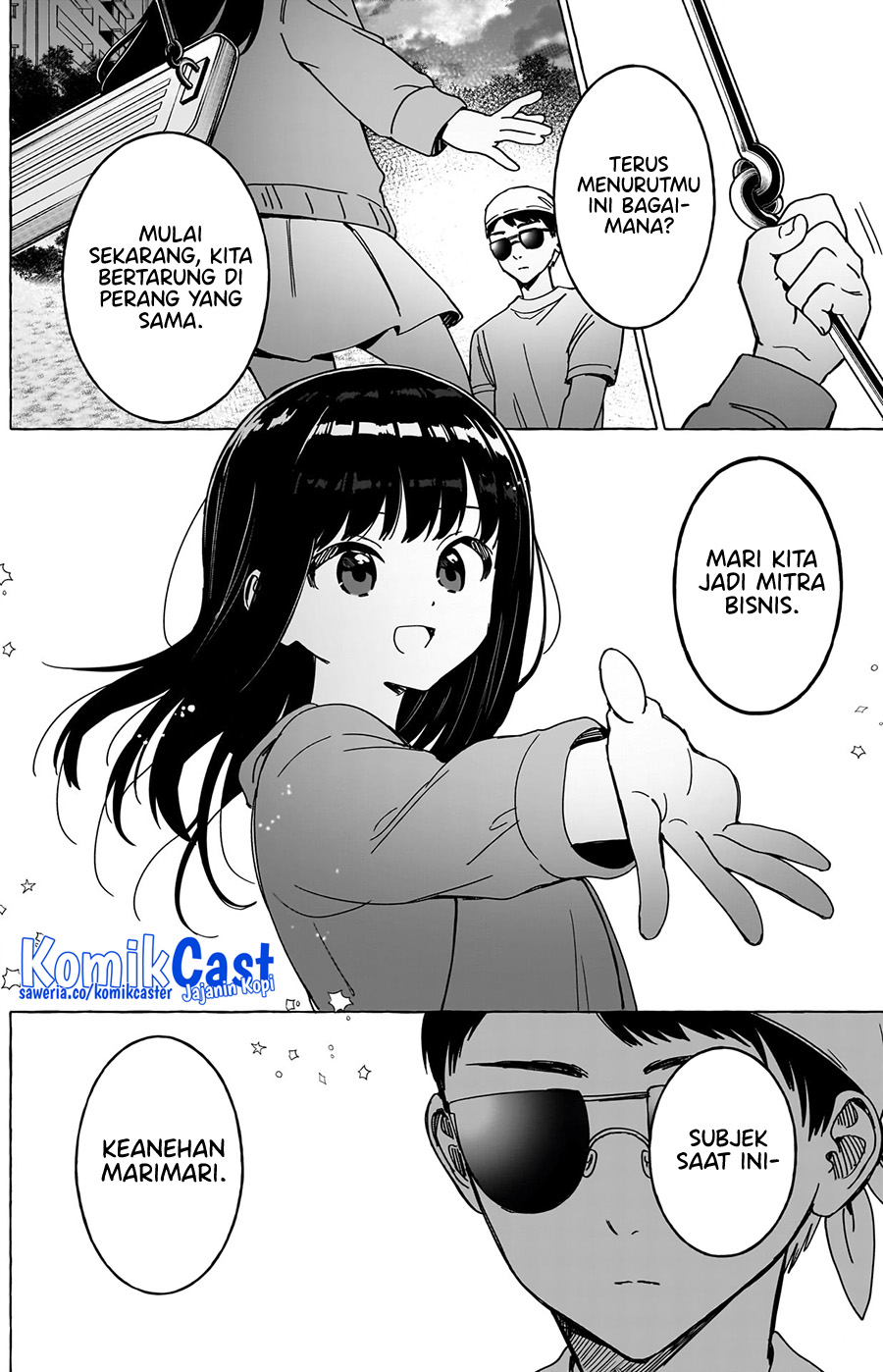 Renai Daikou Chapter 34 Gambar 11