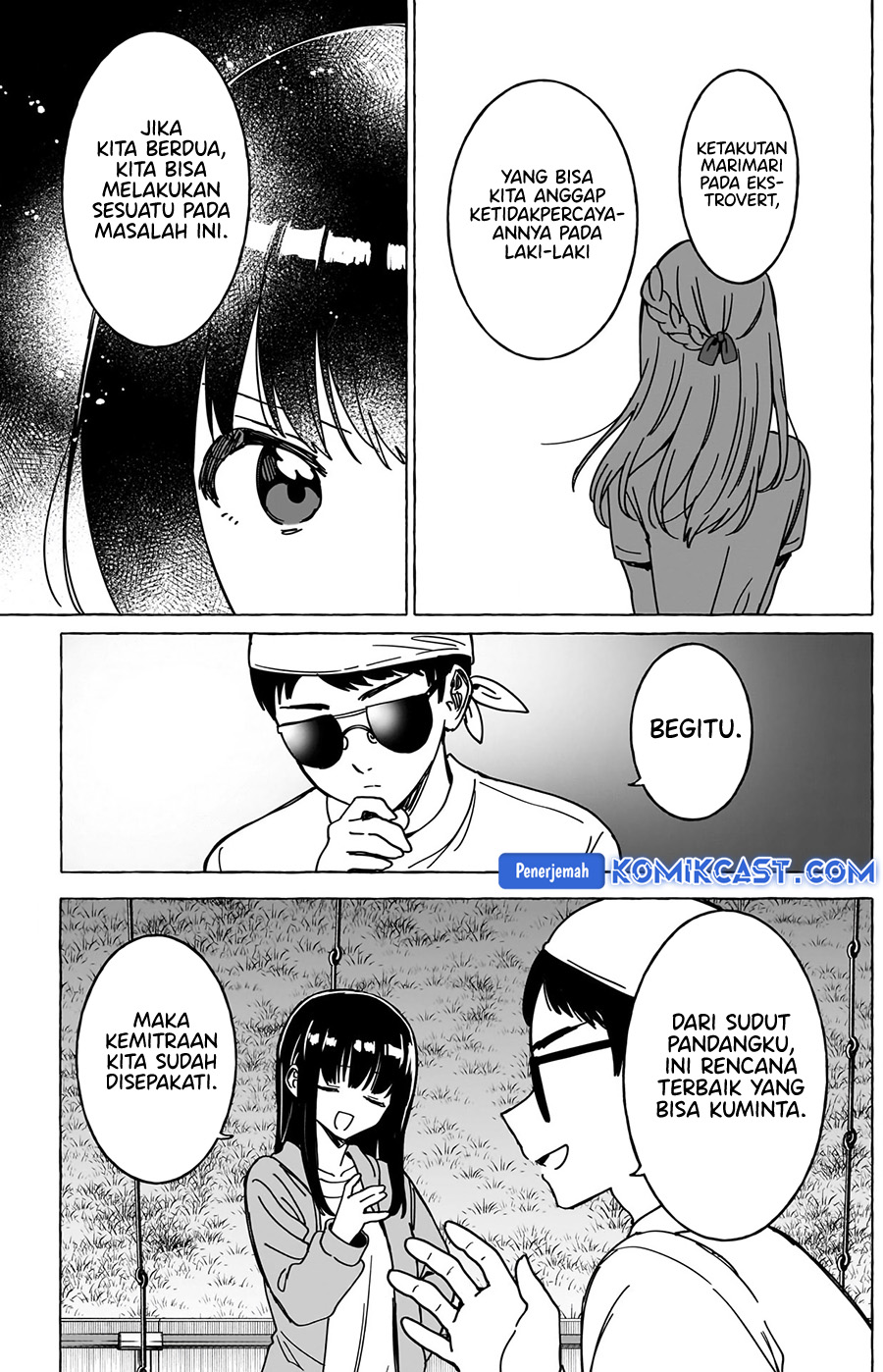 Renai Daikou Chapter 34 Gambar 12