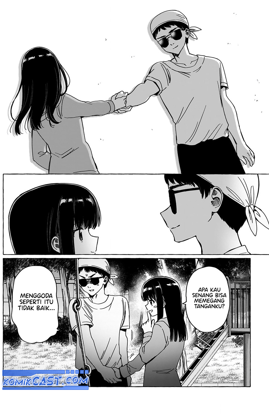 Renai Daikou Chapter 34 Gambar 13