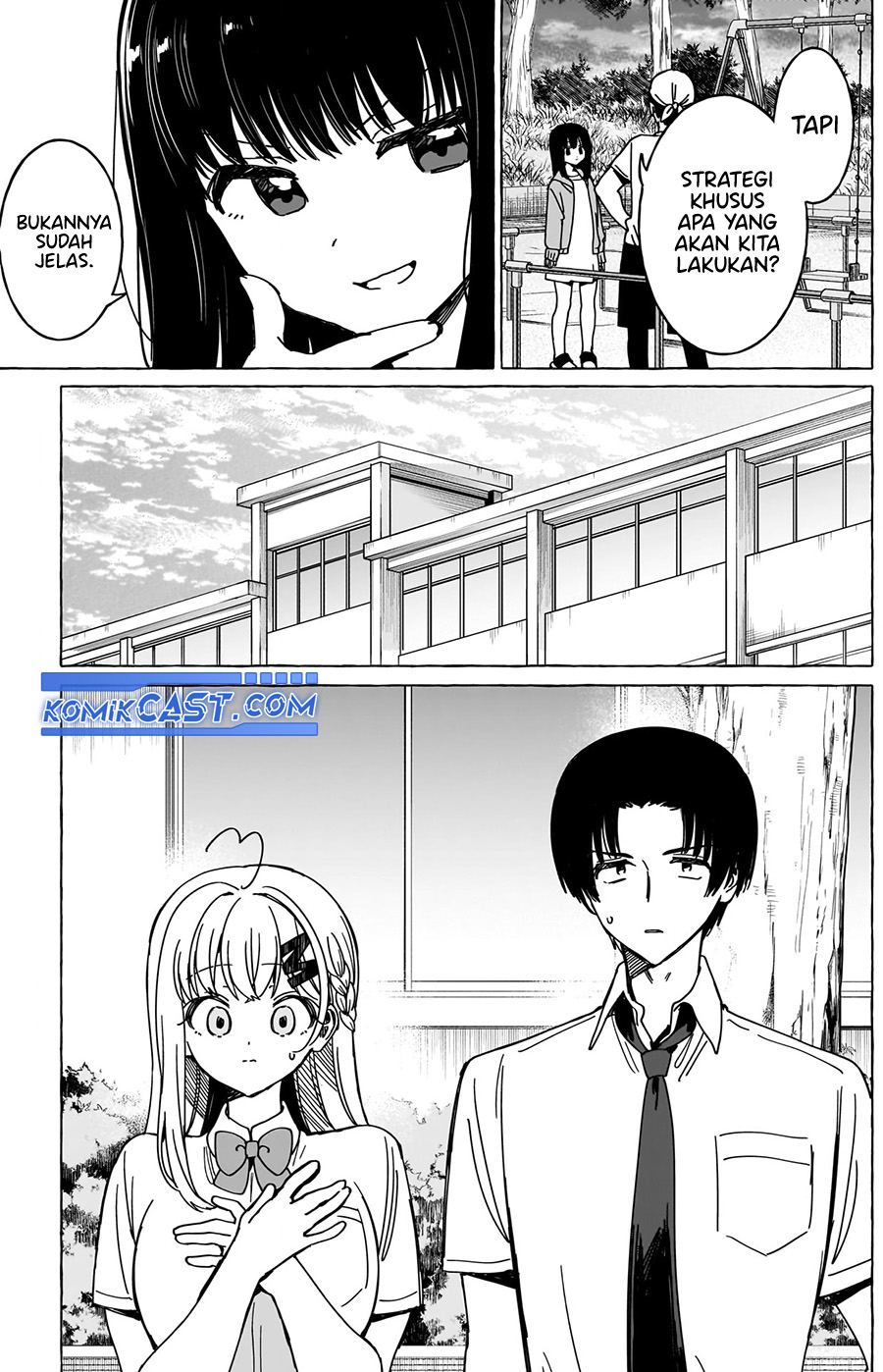 Renai Daikou Chapter 34 Gambar 14