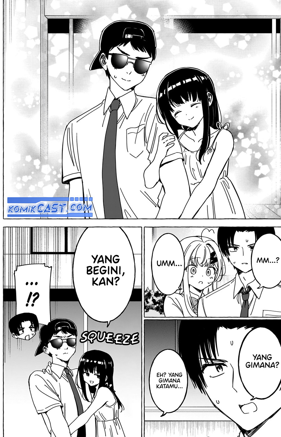 Renai Daikou Chapter 34 Gambar 15
