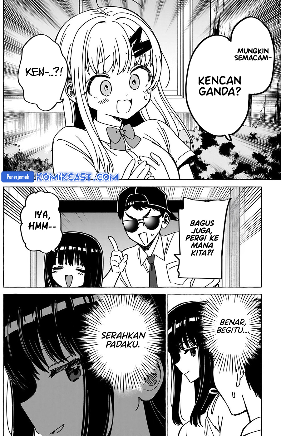 Renai Daikou Chapter 34 Gambar 17
