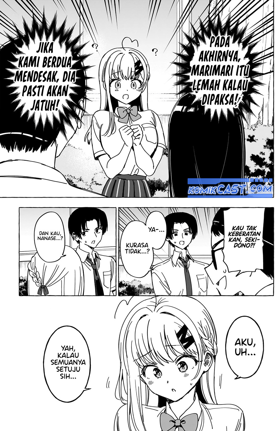 Renai Daikou Chapter 34 Gambar 18