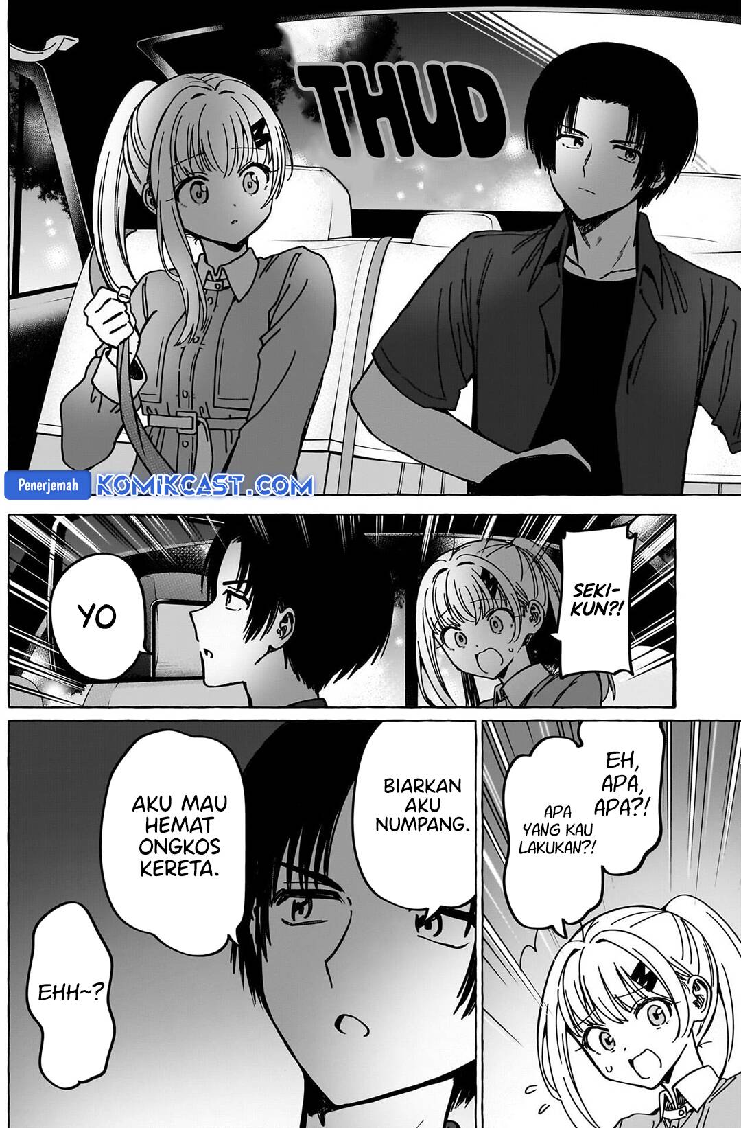 Renai Daikou Chapter 36 Gambar 3