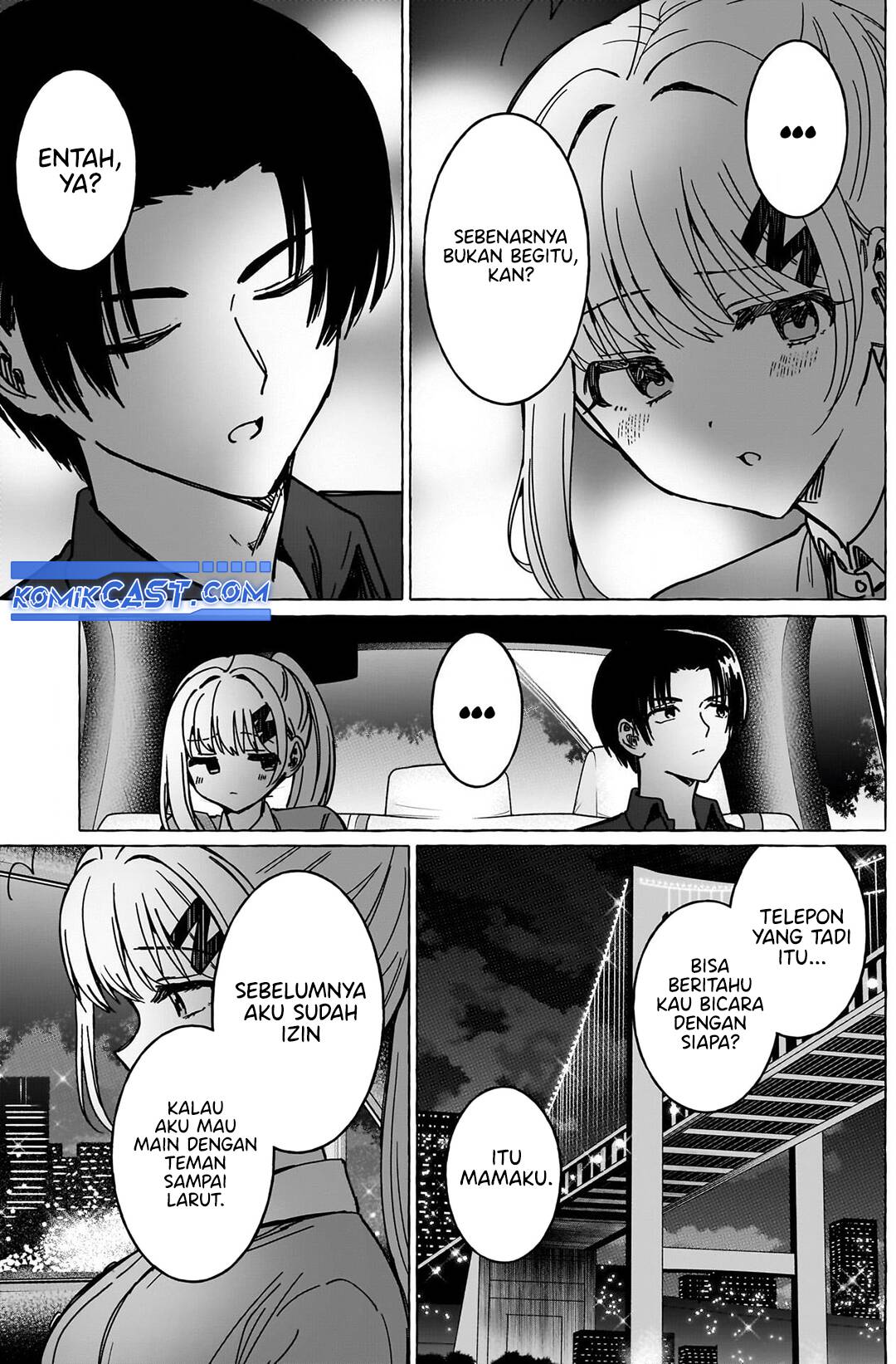 Renai Daikou Chapter 36 Gambar 4