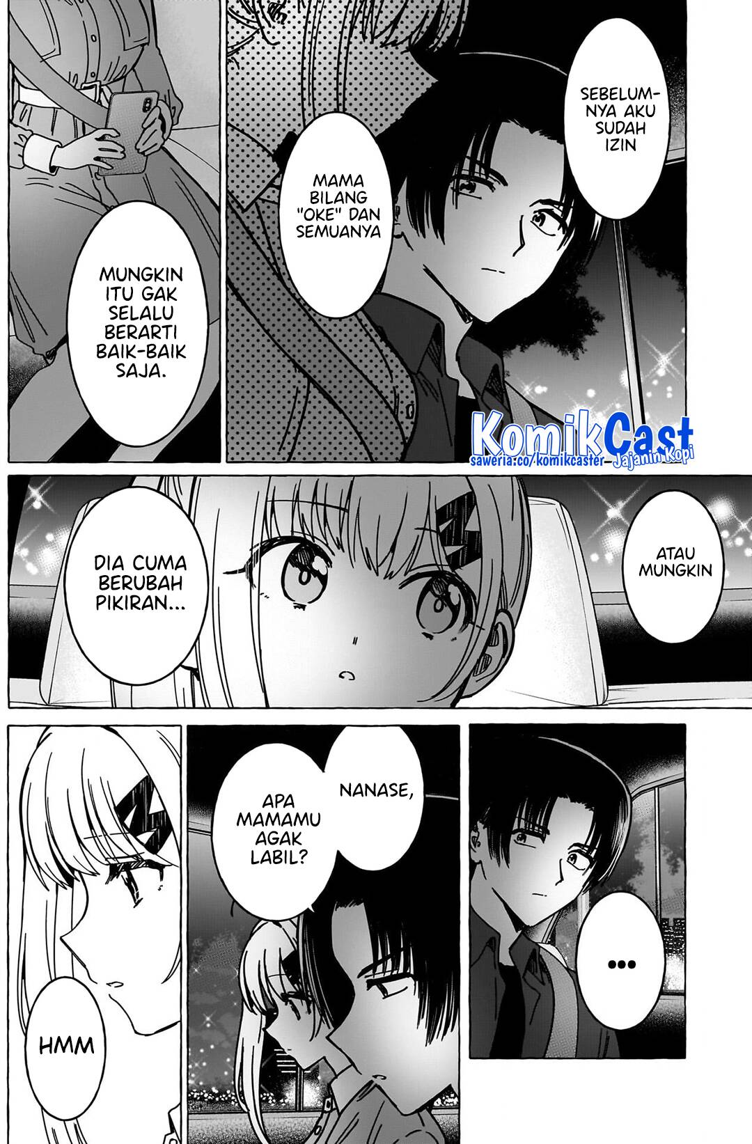 Renai Daikou Chapter 36 Gambar 5