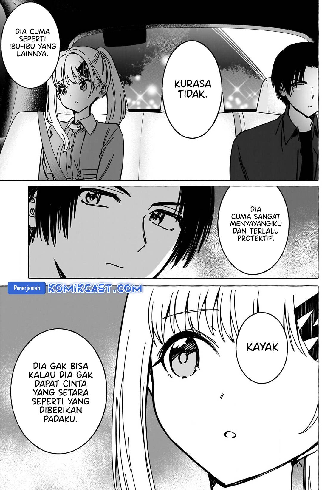 Renai Daikou Chapter 36 Gambar 6