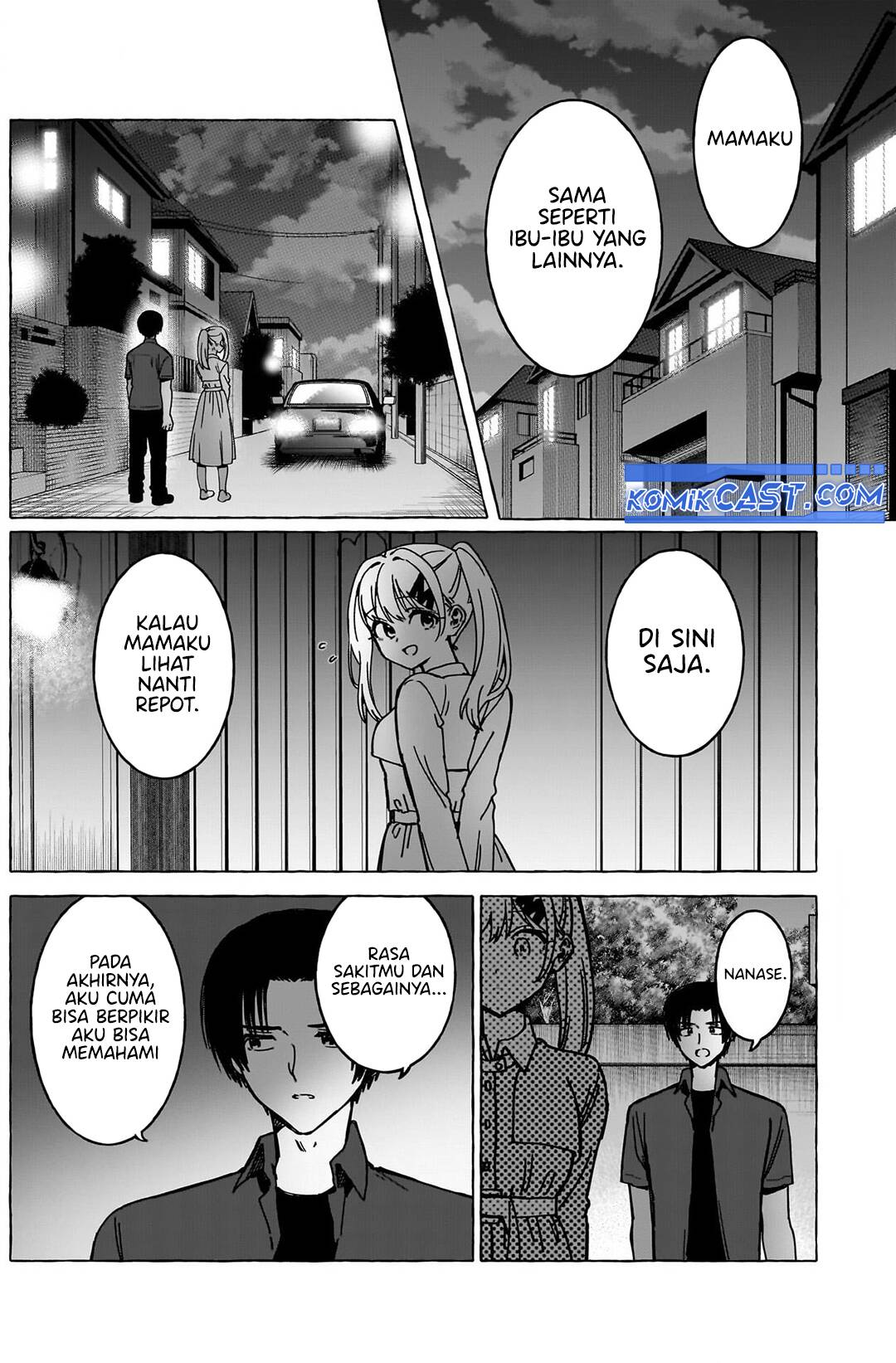 Renai Daikou Chapter 36 Gambar 7