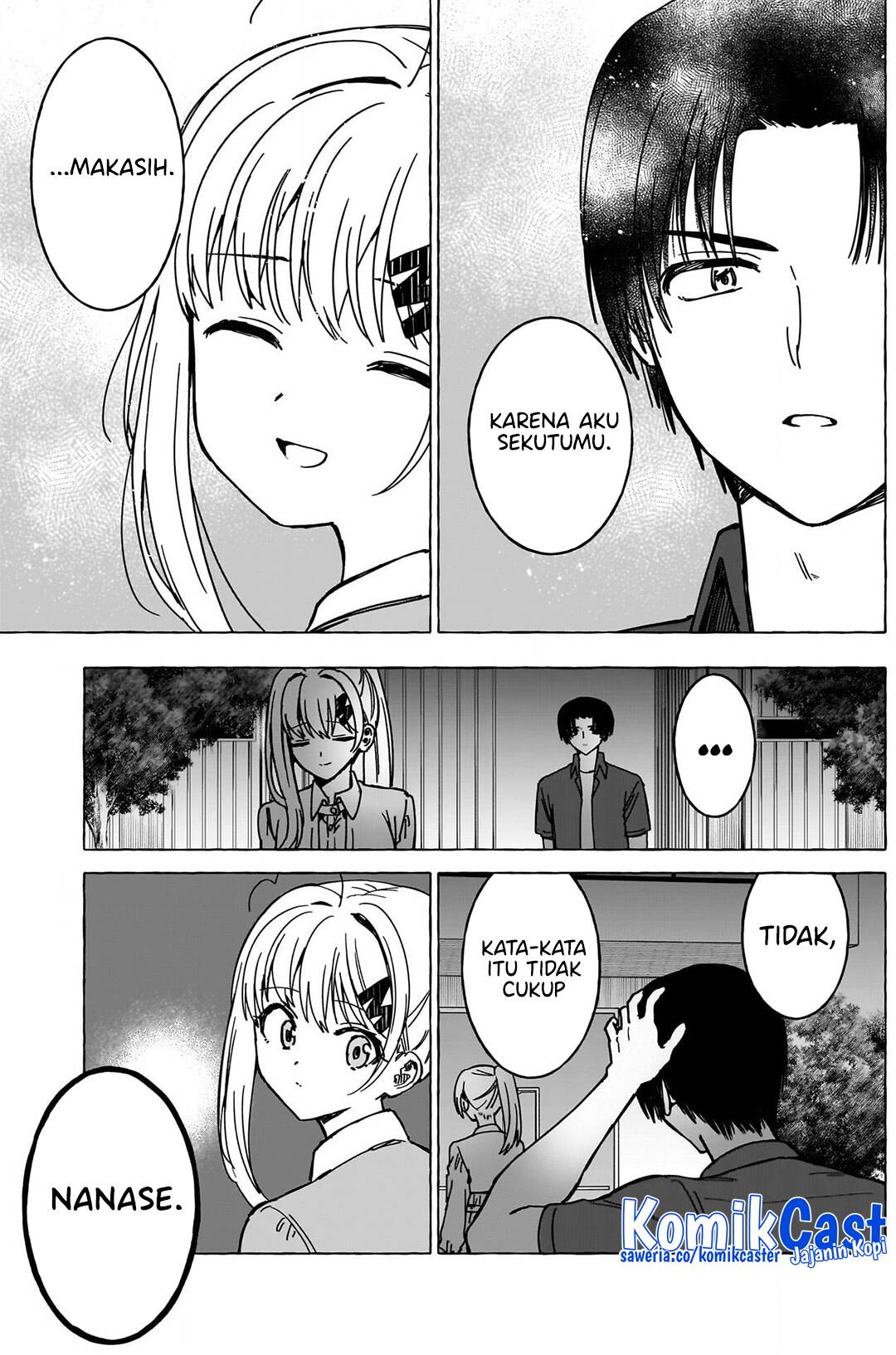 Renai Daikou Chapter 36 Gambar 8
