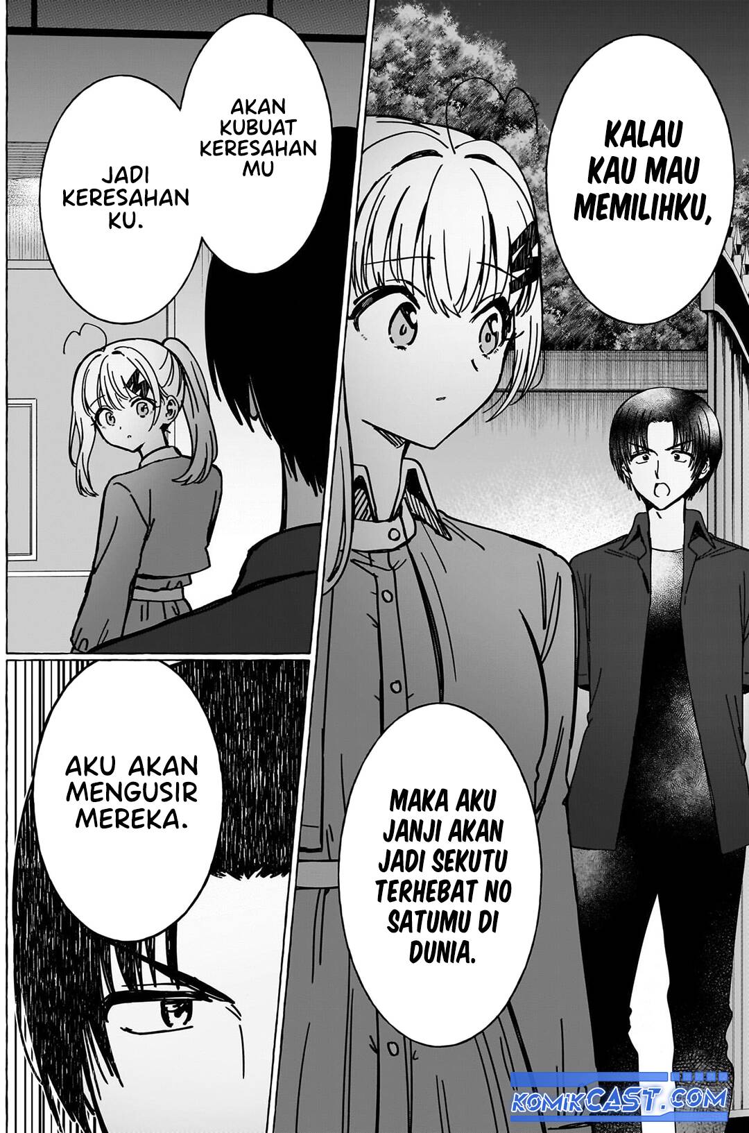 Renai Daikou Chapter 36 Gambar 9