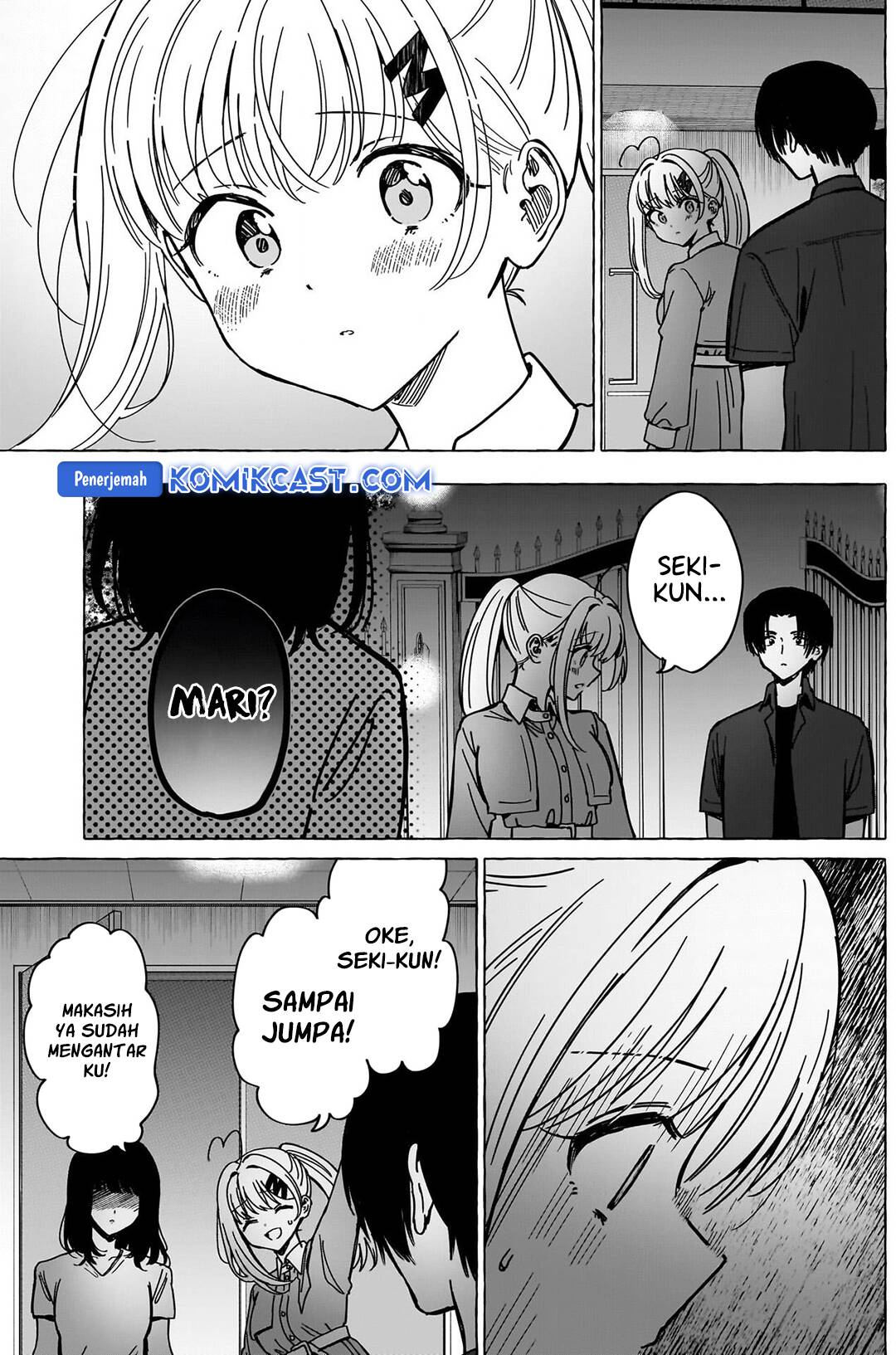 Renai Daikou Chapter 36 Gambar 10