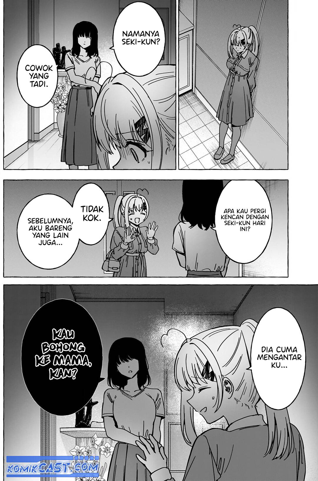 Renai Daikou Chapter 36 Gambar 11