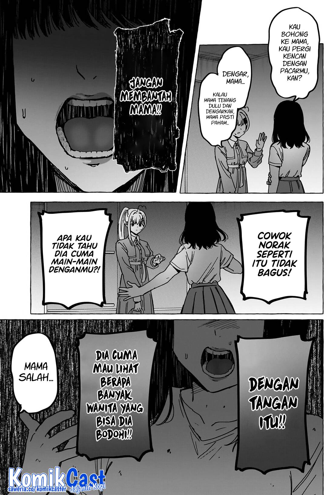 Renai Daikou Chapter 36 Gambar 12