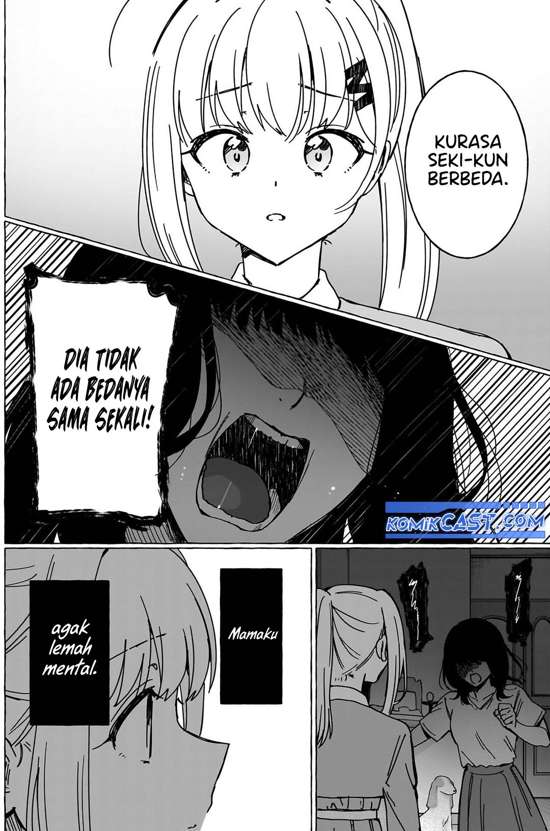 Renai Daikou Chapter 36 Gambar 13