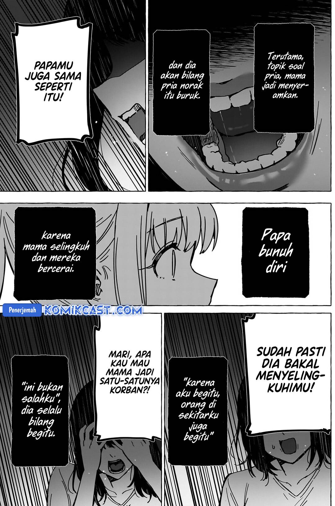 Renai Daikou Chapter 36 Gambar 14