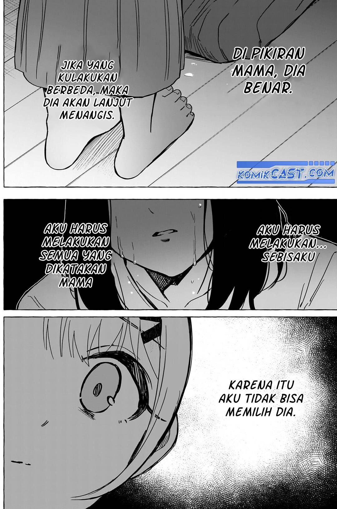Renai Daikou Chapter 36 Gambar 17