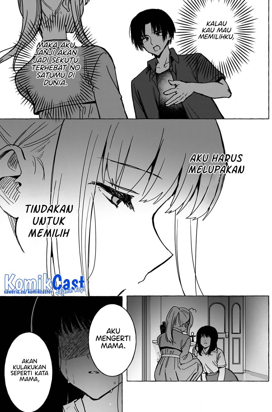 Renai Daikou Chapter 36 Gambar 18
