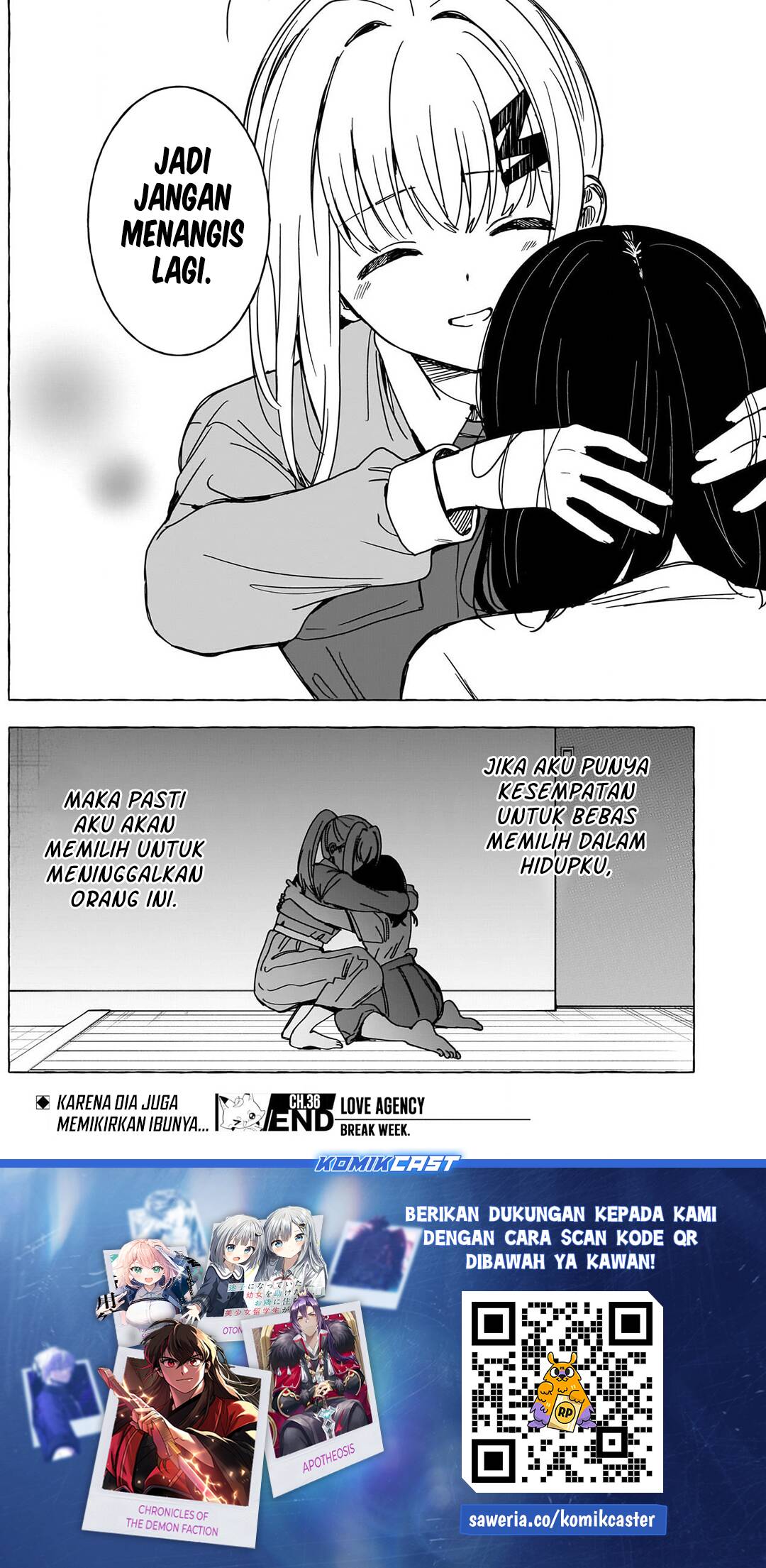 Renai Daikou Chapter 36 Gambar 19