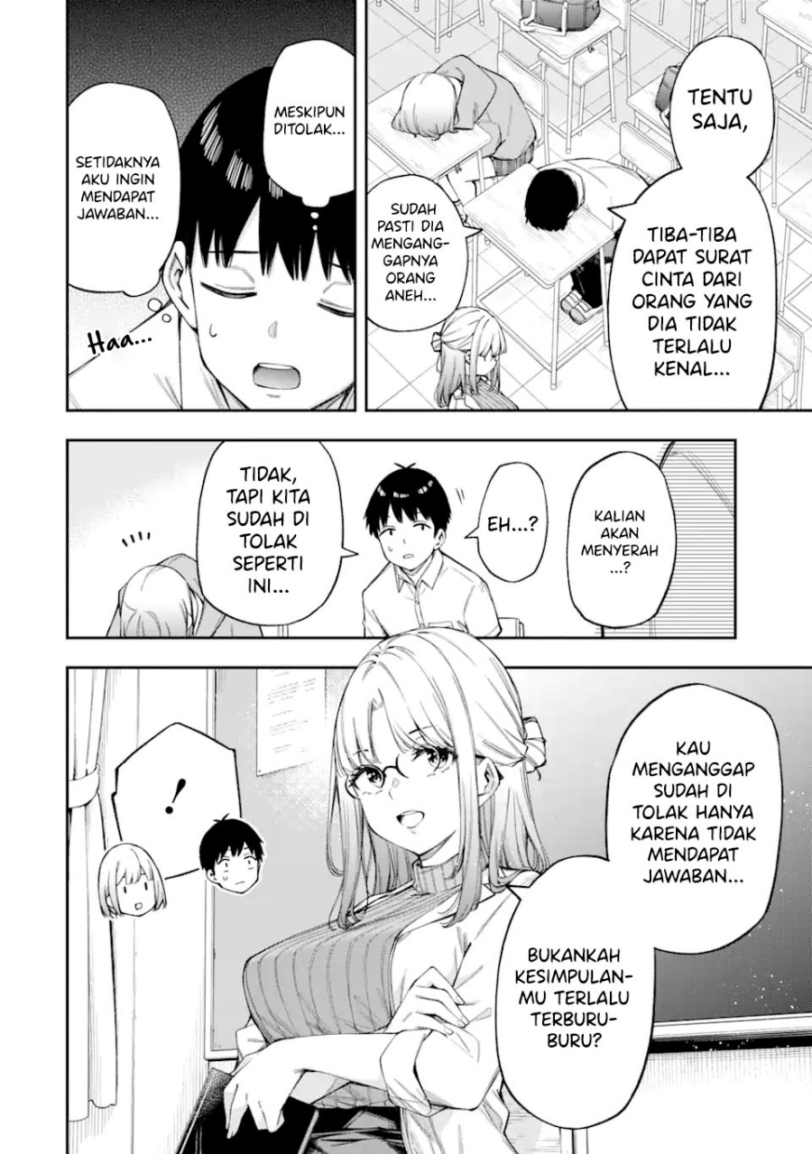 Renai no Jugyou Chapter 03 Gambar 14
